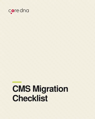 CMS migration checklist: a step-by-step plan to replatform without losing traffic