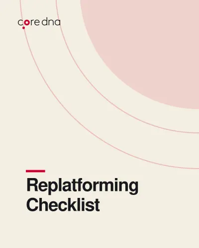 Stop Replatforming Blind: The Enterprise eCommerce Checklist