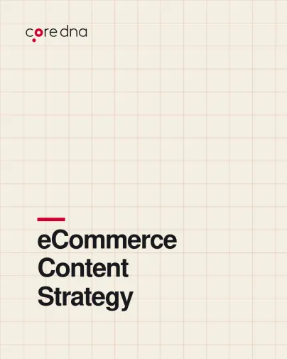 Form 41 - eCommerce content strategy