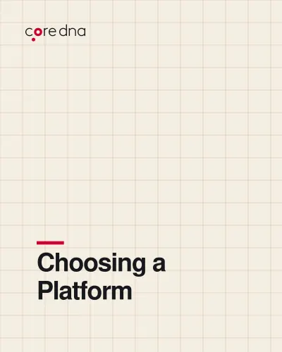 How to Choose the right eCommerce Platform