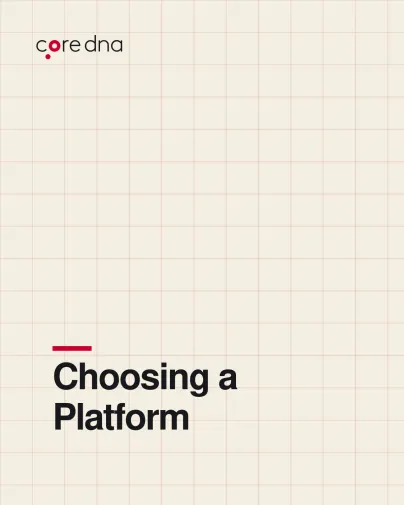 Form 20 - Guides - Choosing an eCommerce Platform