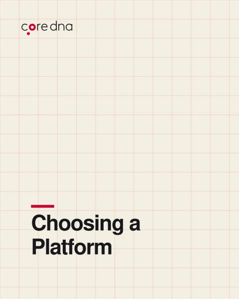 How to Choose the right eCommerce Platform
