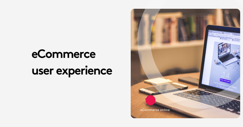 Laptop and smartphone on table showcasing ecommerce user experience