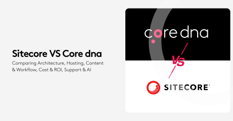 Sitecore vs Core dna