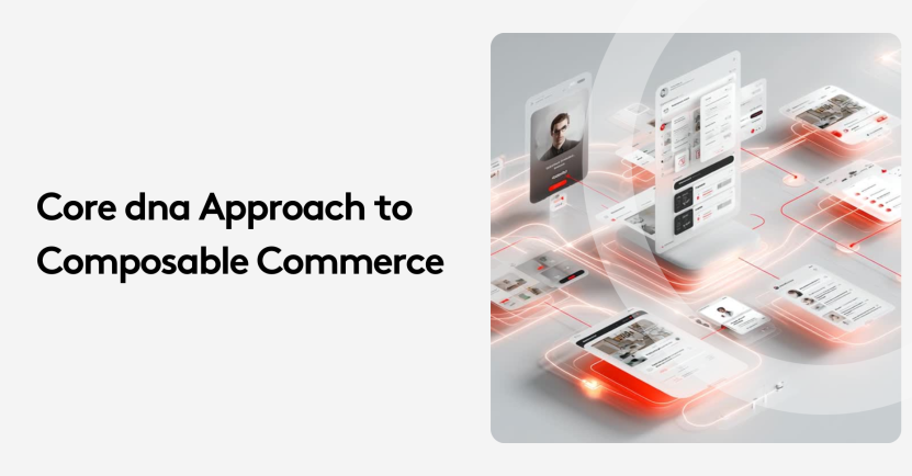 Migrate to composable commerce: The core dna way