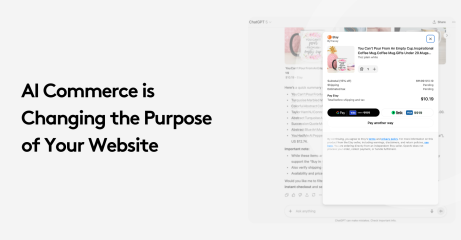 AI Commerce is Changing the Purpose of Your Website