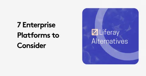 Liferay Alternatives: 7 Platforms Enterprises Should Consider Instead