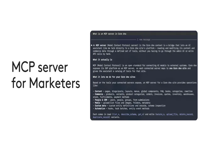 Why we built an MCP server for Marketers not Developers
