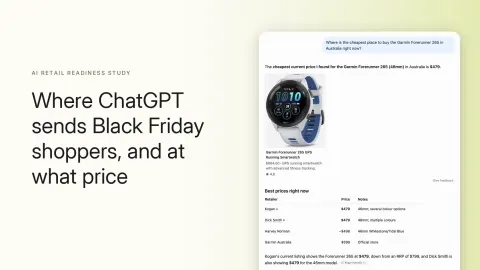 We asked ChatGPT where to buy 20 Black Friday products. Here's who it recommended, and what it got wrong.