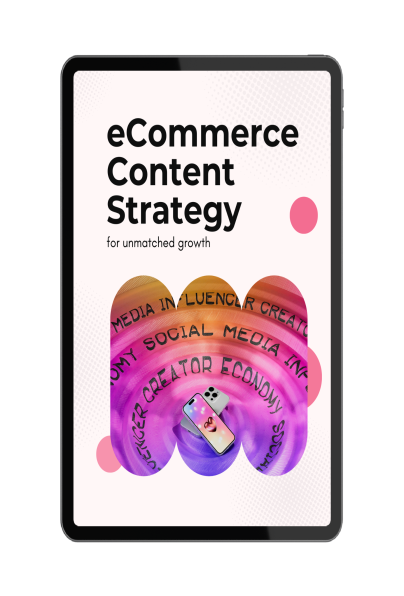 Form 41 - eCommerce content strategy