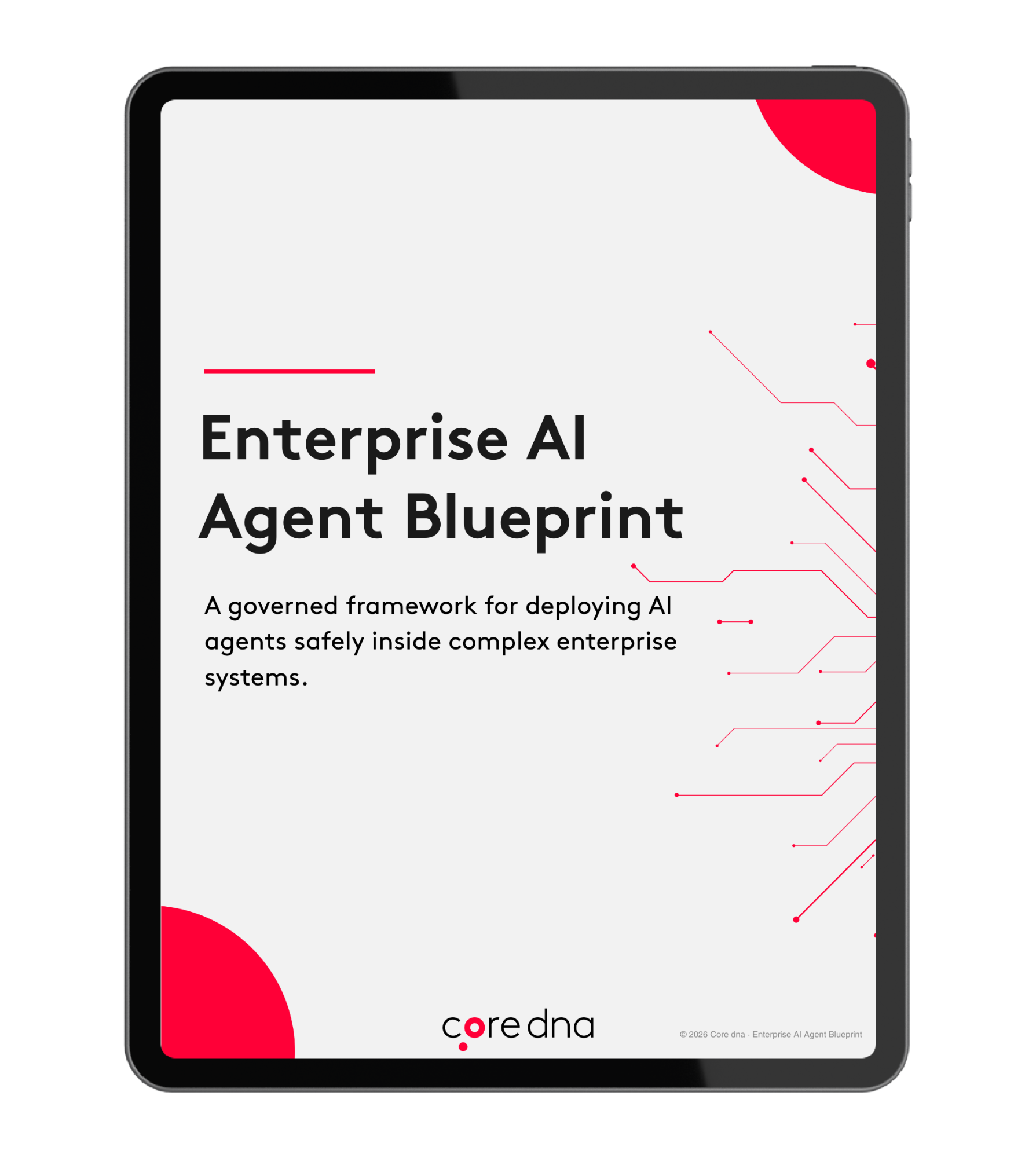Enterprise AI Agent Implementation Blueprint