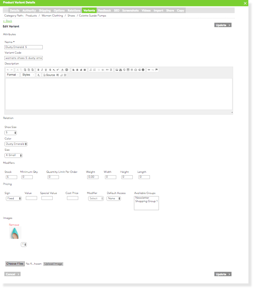 Image. [Multi-channel strategy #3] Centralize data