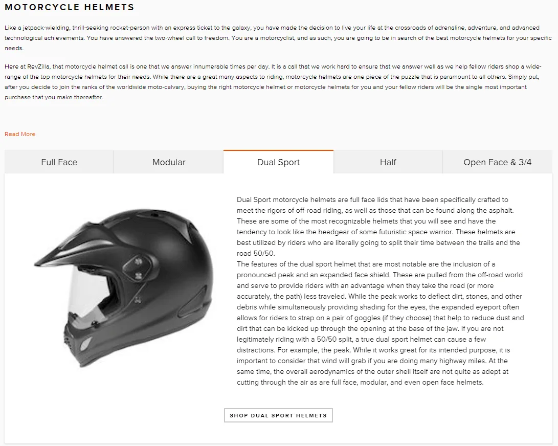 Black dual sport motorcycle helmet side view with visor and peak.