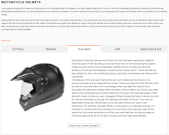 Black dual sport motorcycle helmet side view with visor and peak.