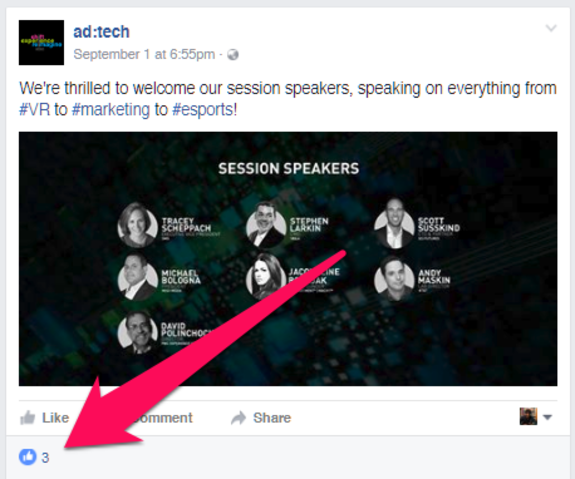 Ad Tech session speakers announcement with six featured speakers.