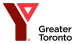 YMCA Greater Toronto logo in red and black colors