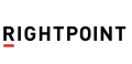 Rightpoint logo with black text on white background