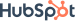 HubSpot logo in navy and orange colors