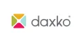 Daxko logo with colorful geometric design on white background
