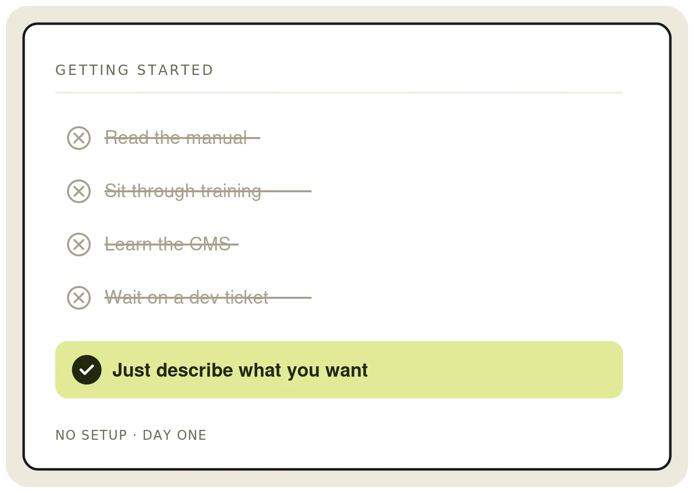 Onboarding illustration
