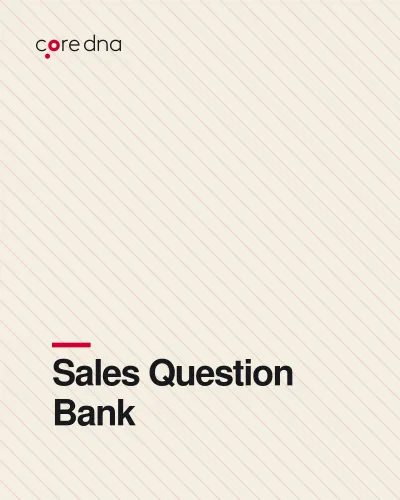 Open-Ended Sales Questions