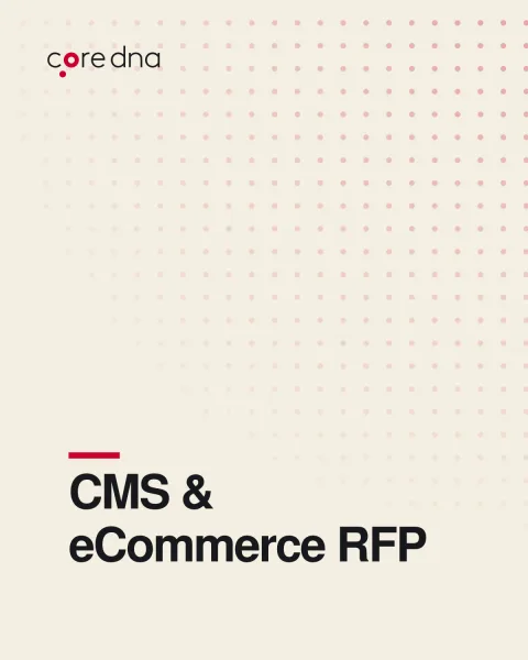 CMS and eCommerce RFP Templates